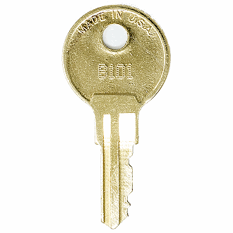 Hudson B101 - B125 - B102 Replacement Key