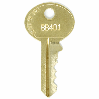 Hudson BB401 - BB450 - BB448 Replacement Key