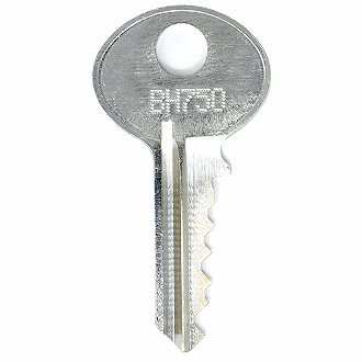 Hudson BH750 - BH1249 - BH1036 Replacement Key