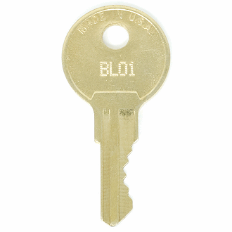 Hudson BL01 - BL50 - BL25 Replacement Key