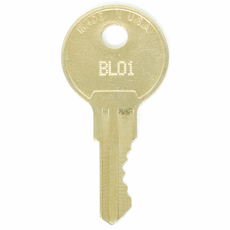 Hudson BL01 - BL50 - BL11 Replacement Key