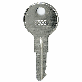 Hudson C500 - C699 - C591 Replacement Key