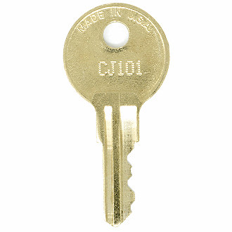 Hudson CJ101 - CJ200 - CJ196 Replacement Key