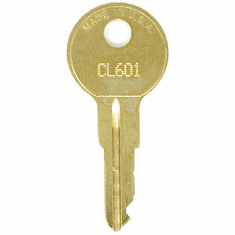 Hudson CL601 - CL700 - CL676 Replacement Key