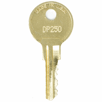 Hudson DP250 - DP284 - DP267 Replacement Key