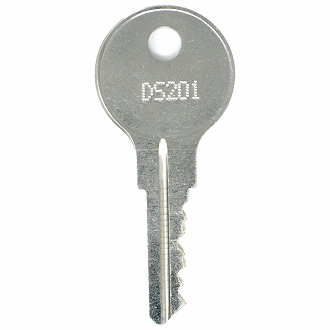 Hudson DS201 - DS243 - DS220 Replacement Key