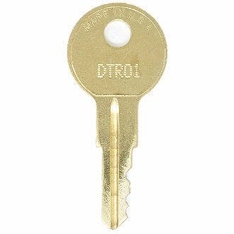 Hudson DTR01 - DTR10 - DTR07 Replacement Key