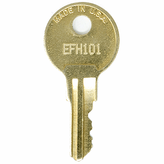 Hudson EFH101 - EFH162 - EFH124 Replacement Key