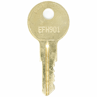 Hudson EFH901 - EFH925 - EFH904 Replacement Key