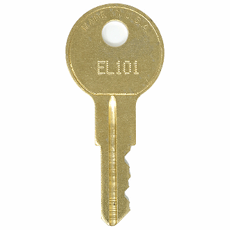Hudson EL101 - EL359 - EL282 Replacement Key