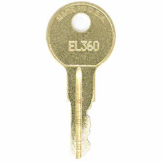 Hudson EL360 - EL619 - EL428 Replacement Key