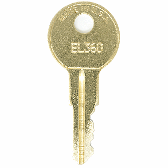 Hudson EL360 - EL619 - EL413 Replacement Key