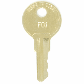 Hudson F01 - F50 - F35 Replacement Key