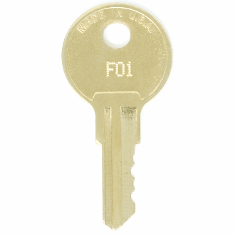 Hudson F01 - F50 - F44 Replacement Key