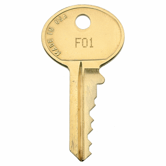 Hudson F01 - F105 Keys 