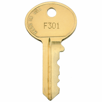 Hudson F301 - F350 [HL1 BLANK] - F325 Replacement Key