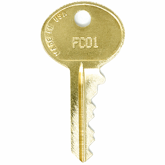 Hudson FC01 - FC300 - FC207 Replacement Key