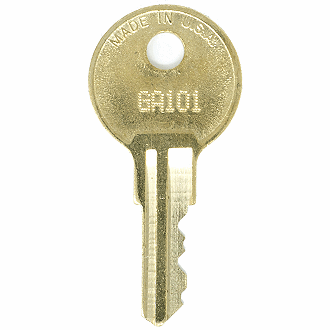 Hudson GA101 - GA375 - GA357 Replacement Key