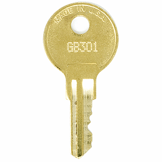 Hudson GB301 - GB550 Keys 