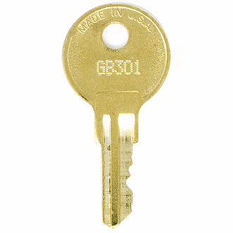 Hudson GB301 - GB550 - GB458 Replacement Key