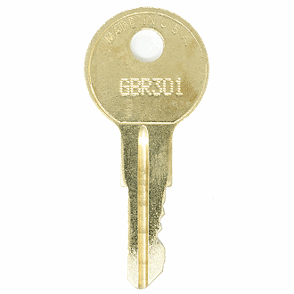Hudson GBR301 - GBR550 Keys 
