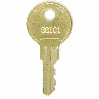 Hudson GG101 - GG200 [Hudson] - GG195 Replacement Key