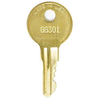 Hudson GG301 - GG999 - GG784 Replacement Key