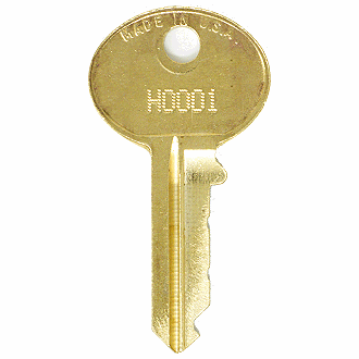 Hudson H0001 - H1650 - H1319 Replacement Key