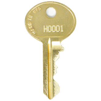 Hudson H0001 - H3000 - H0592 Replacement Key