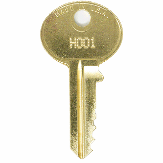 Hudson H001 - H400 - H370 Replacement Key
