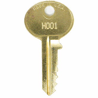 Hudson H001 - H400 - H348 Replacement Key