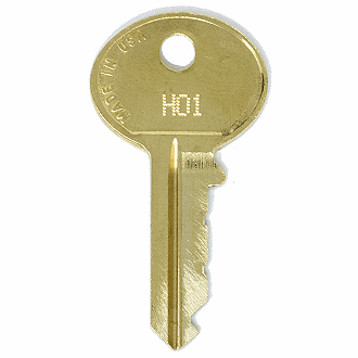 Hudson H01 - H400 - H198 Replacement Key