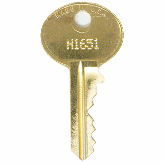 Hudson H1651 - H3000 - H1838 Replacement Key