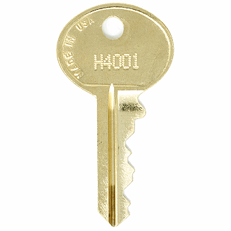 Hudson H4001 - H5000 - H4018 Replacement Key