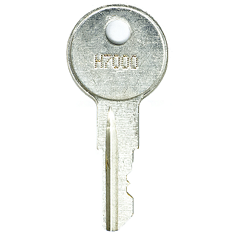 Hudson H7000 - H7399 - H7378 Replacement Key