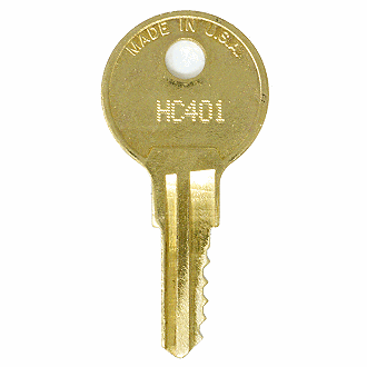 Hudson HC401 - HC650 - HC629 Replacement Key