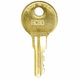 Hudson HC80 - HC94 - H94 Replacement Key