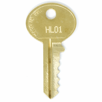 Hudson HL01 - HL1500 - HL530 Replacement Key