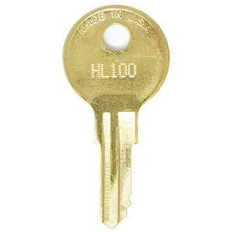 Hudson HL100 - HL149 - HL143 Replacement Key