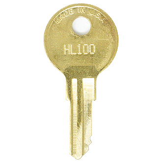 Hudson HL100 - HL149 Keys
