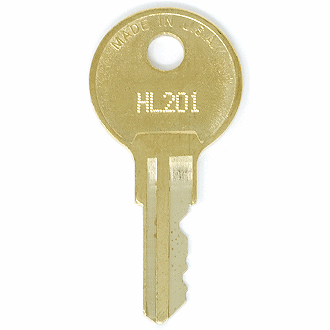 Hudson Lock HL368 Keys Set of 2 