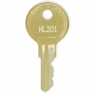 Hudson HL201 - HL400 - HL235 Replacement Key