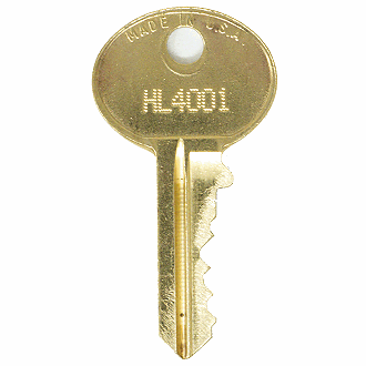 Hudson HL4001 - HL6000 - HL4443 Replacement Key