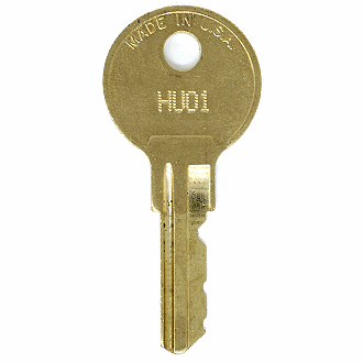 Hudson HU01 - HU756 - HU204 Replacement Key