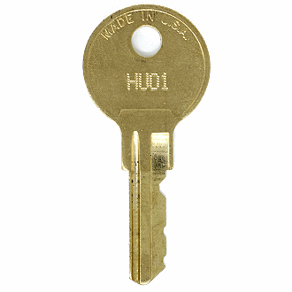 Hudson HU01 - HU756 - HU669 Replacement Key
