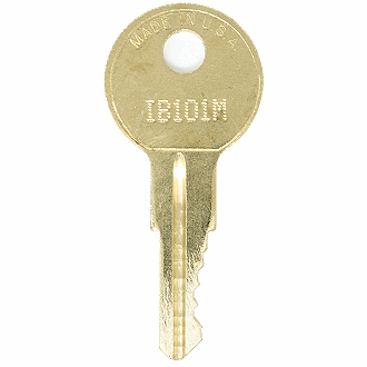 Hudson IB101M - IB200M - IB163M Replacement Key