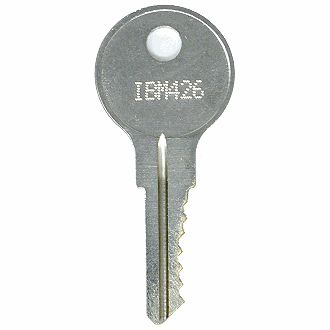 Hudson IBM426 - IBM525 - IBM485 Replacement Key