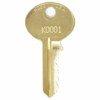 Hudson K0001 - K0992 - K0184 Replacement Key