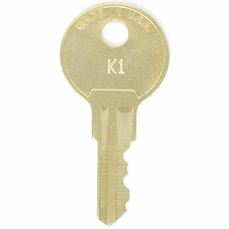 Hudson K1 - K275 - K138 Replacement Key