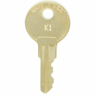 Hudson K1 - K275 - K107 Replacement Key